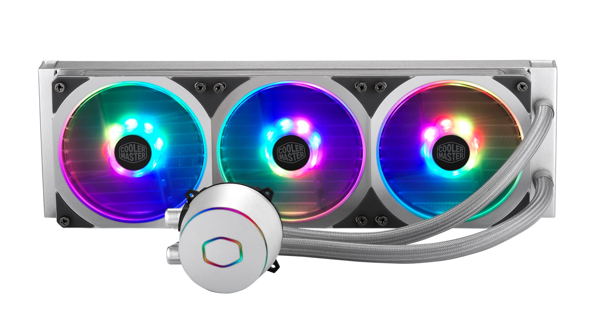 Cooler Master apresenta o MasterLiquid ML360P Silver Edition