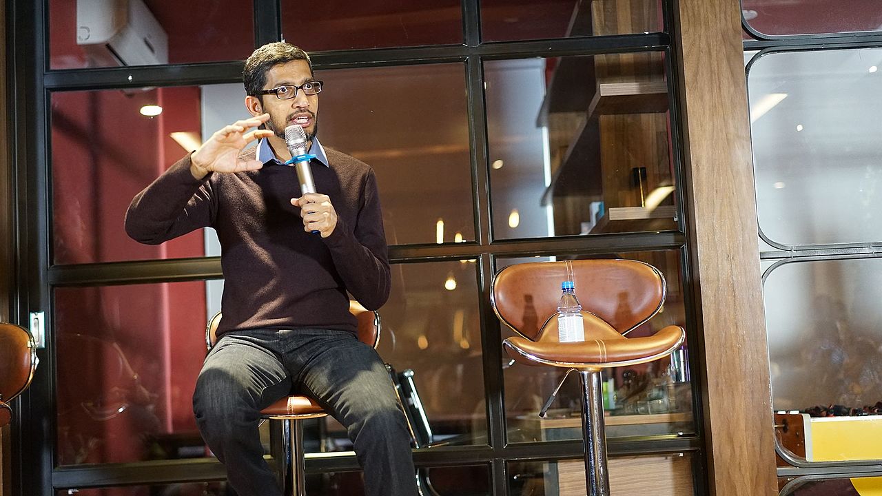 Sundar Pichai