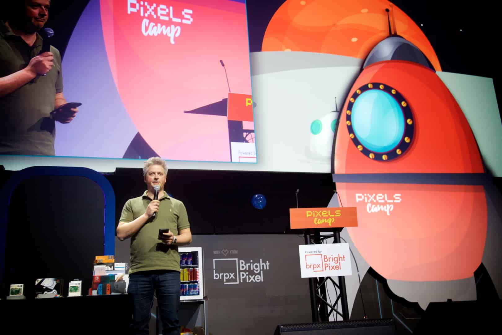 Pixels Camp anuncia primeiras talks