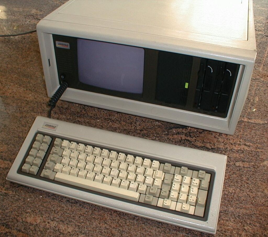 Compaq Portable Computer