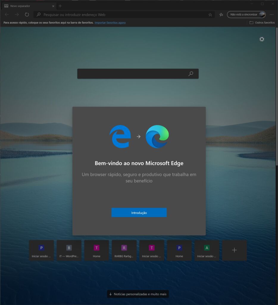 Microsoft Edge Chromium