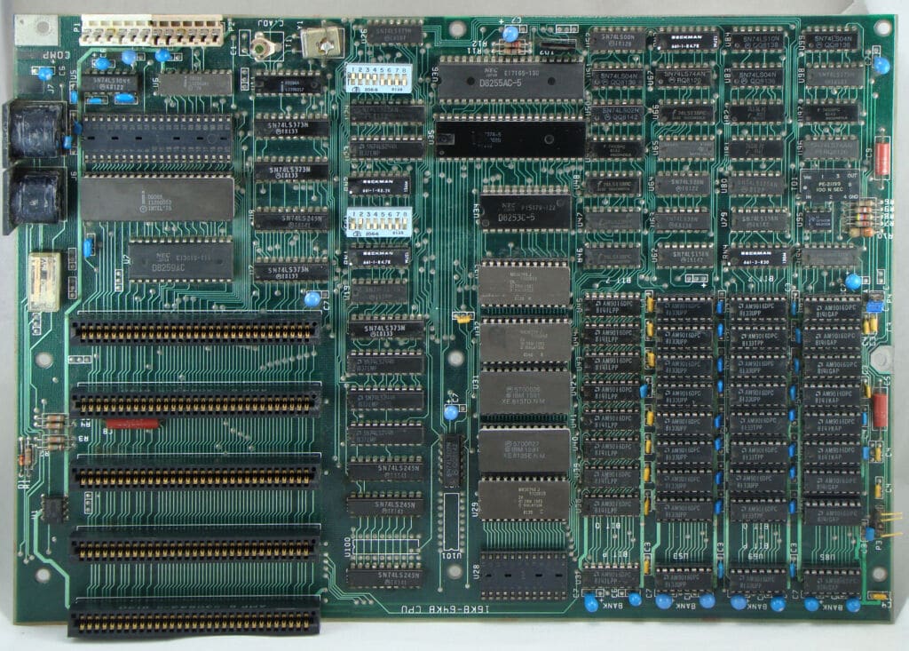 Motherboard IBM PC 5150