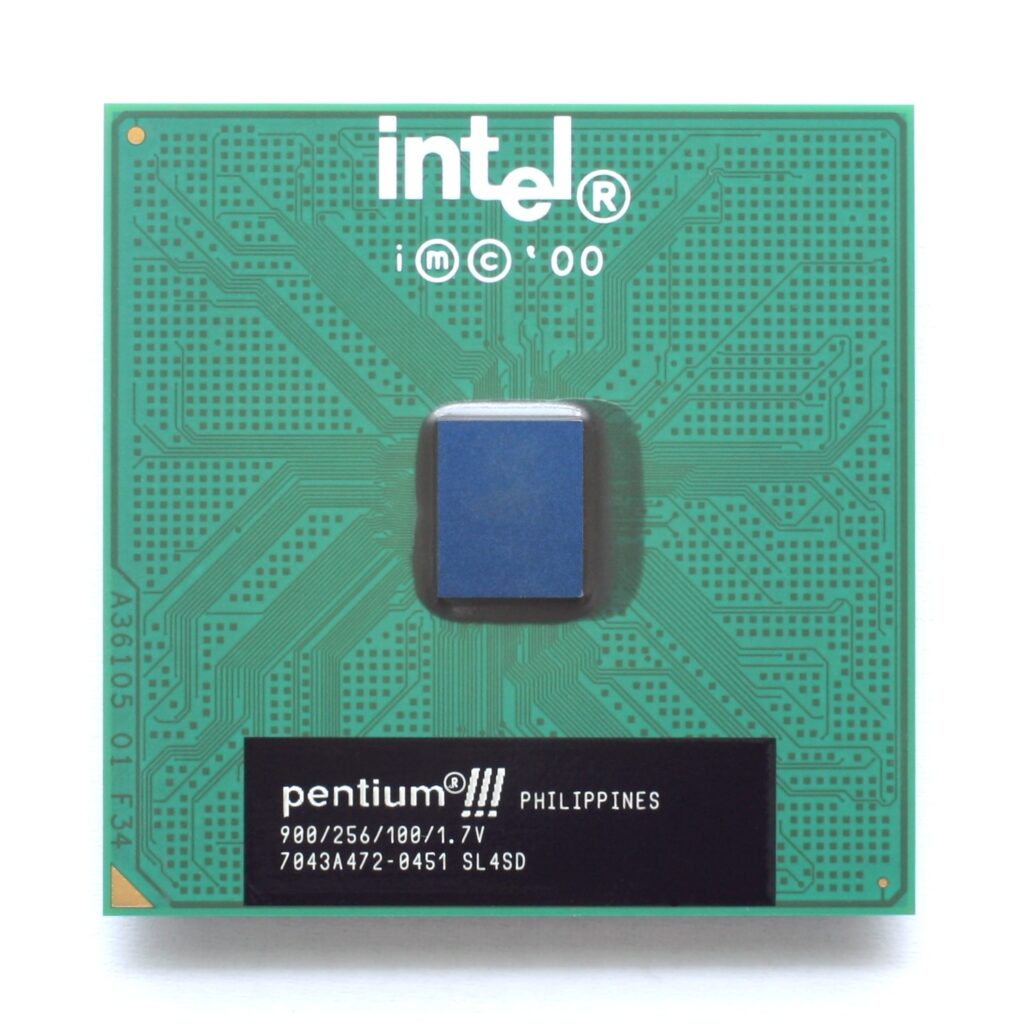 Pentium III Coppermine