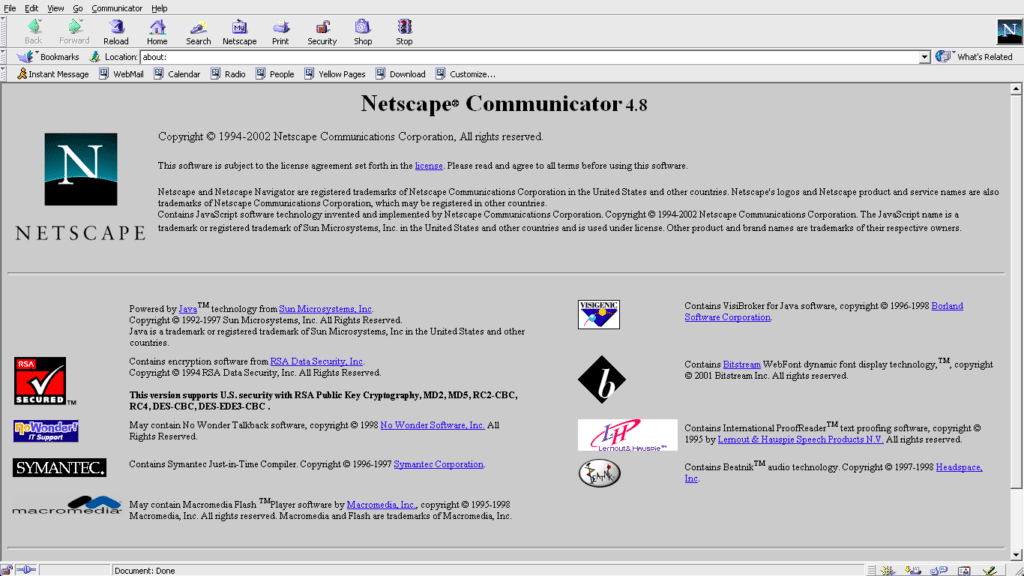 Netscape Communicator