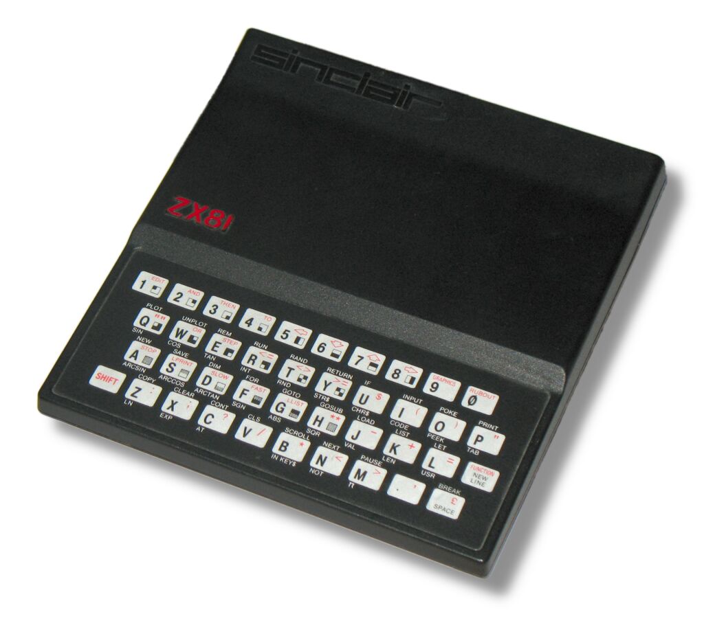 Sinclair ZX81