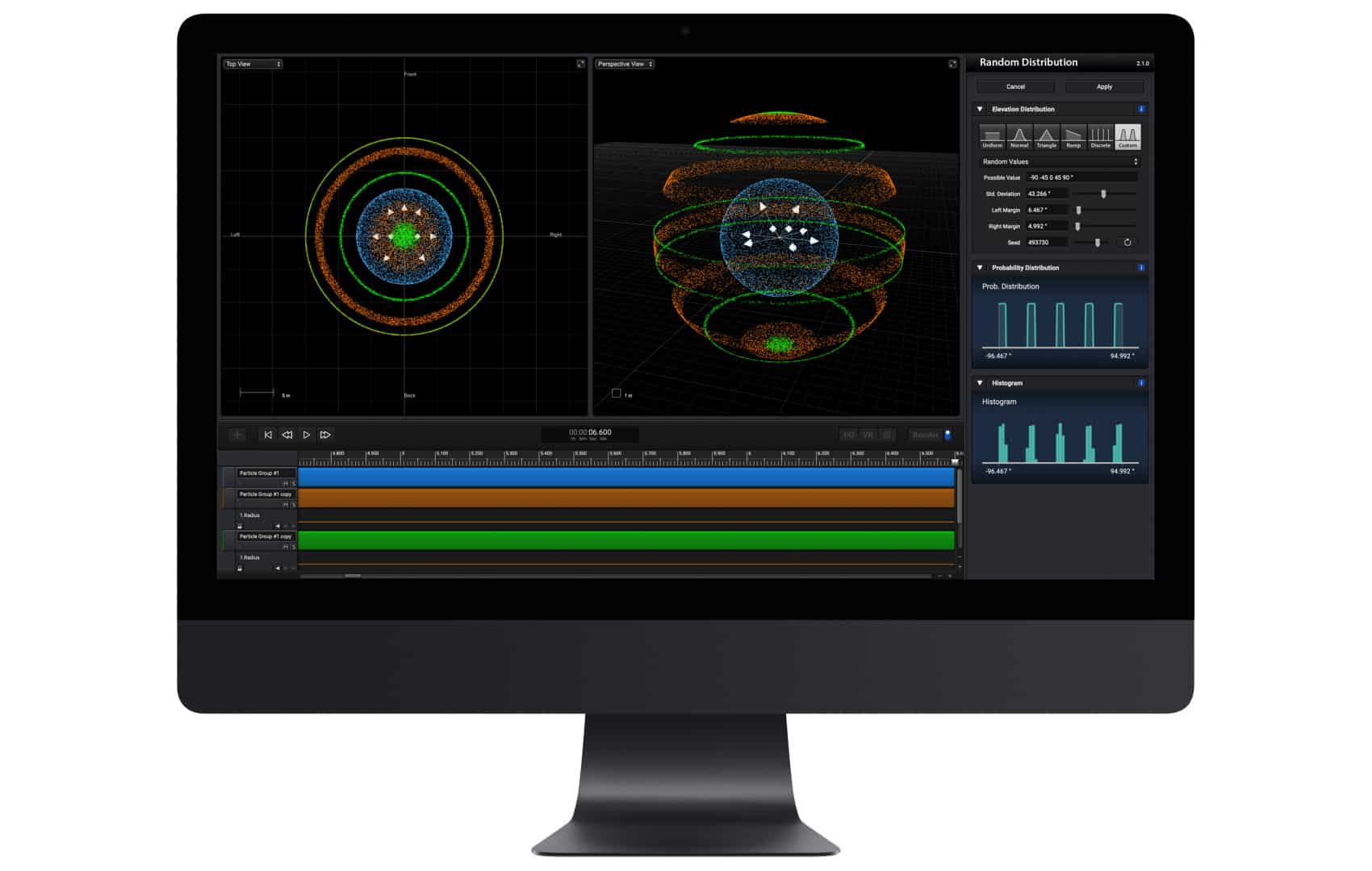Sound Particles actualizado
