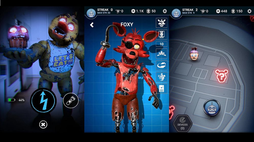 Fnaf ar mod apk