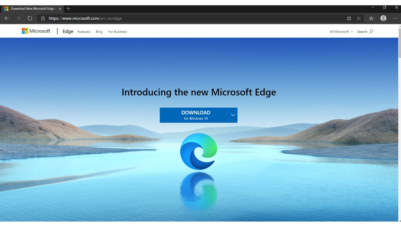 Microsoft Edge Chromium