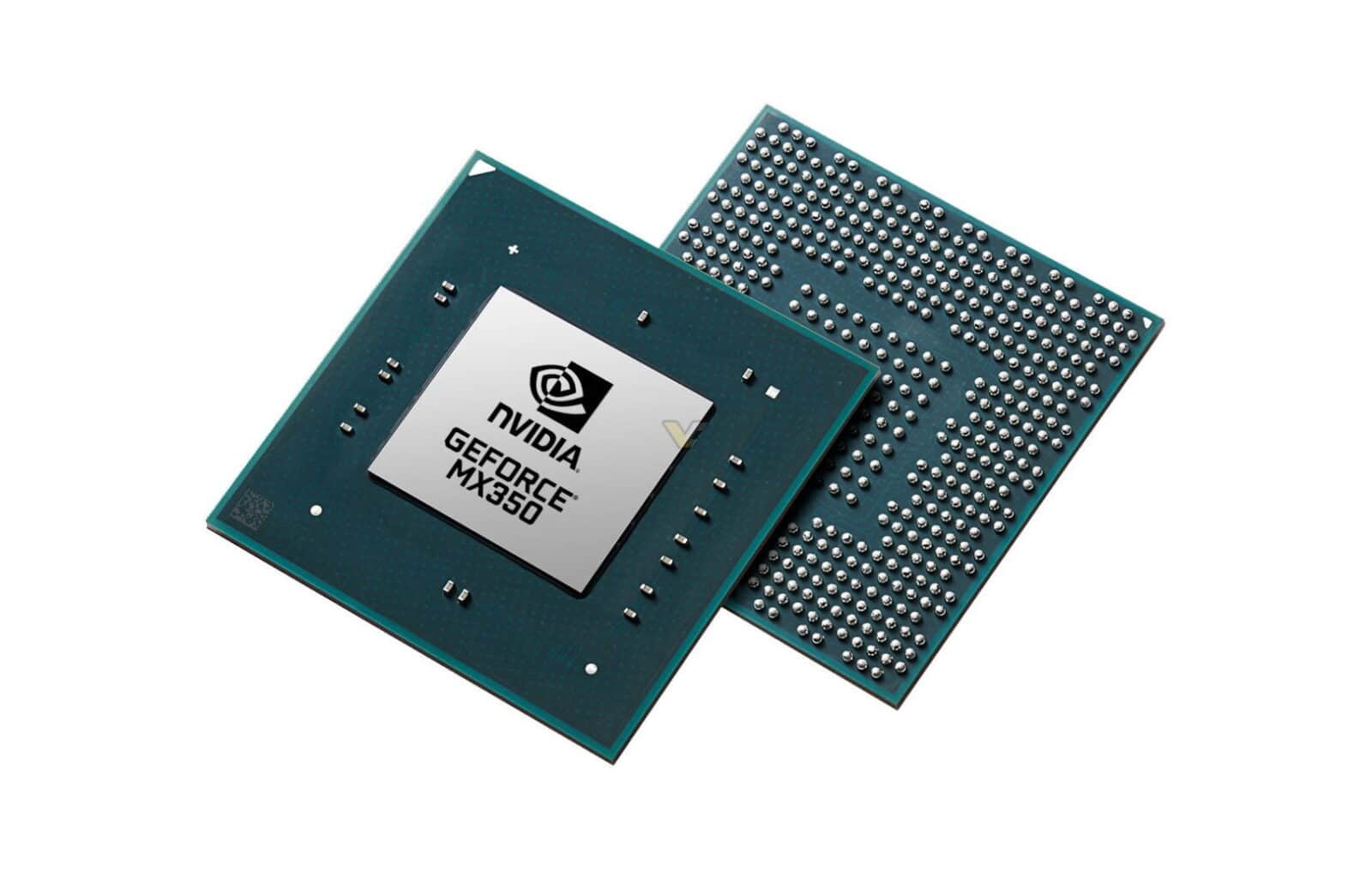 Nvidia apresenta os GPUs GeForce MX330 e MX350