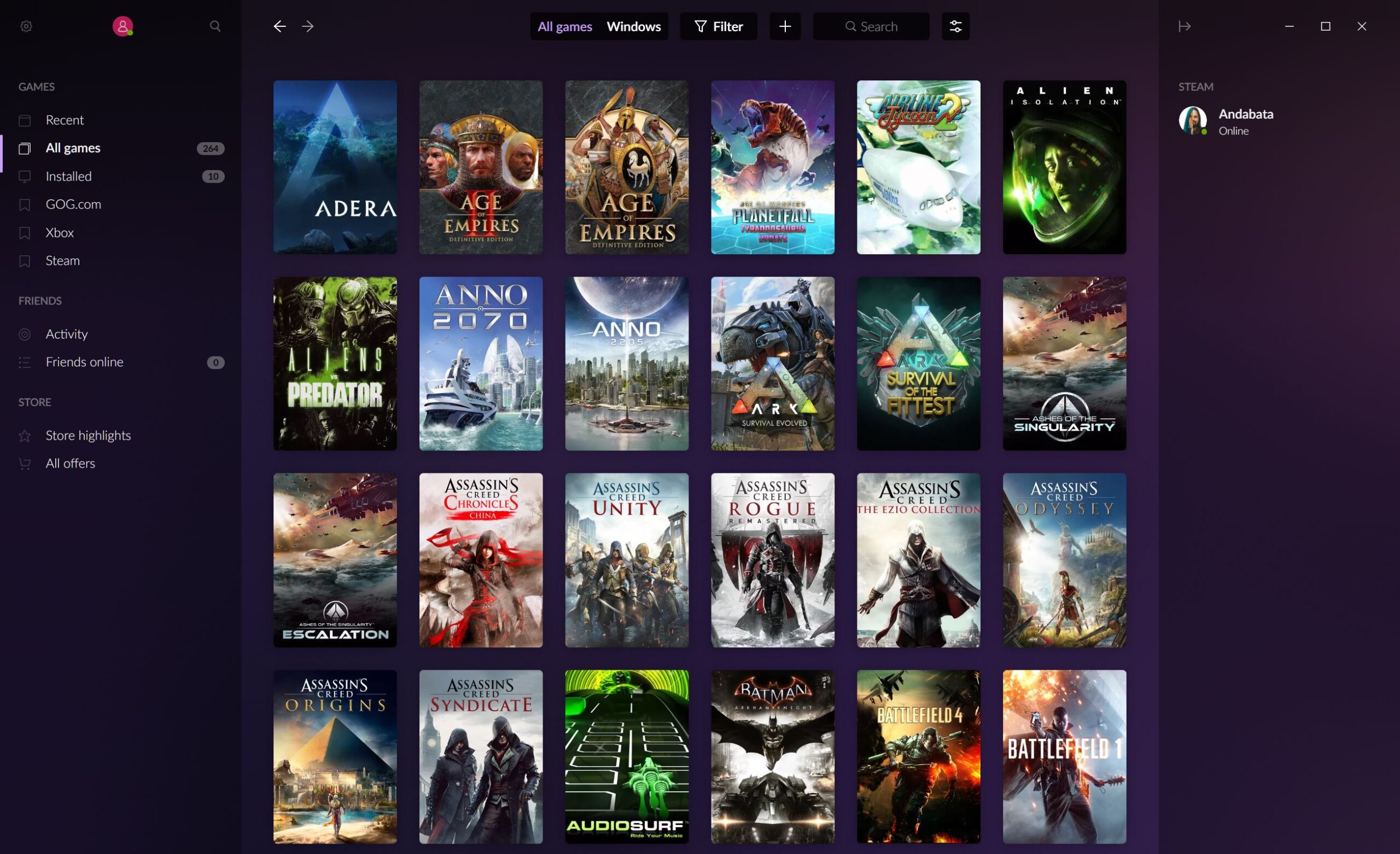 Gog galaxy стим фото 35