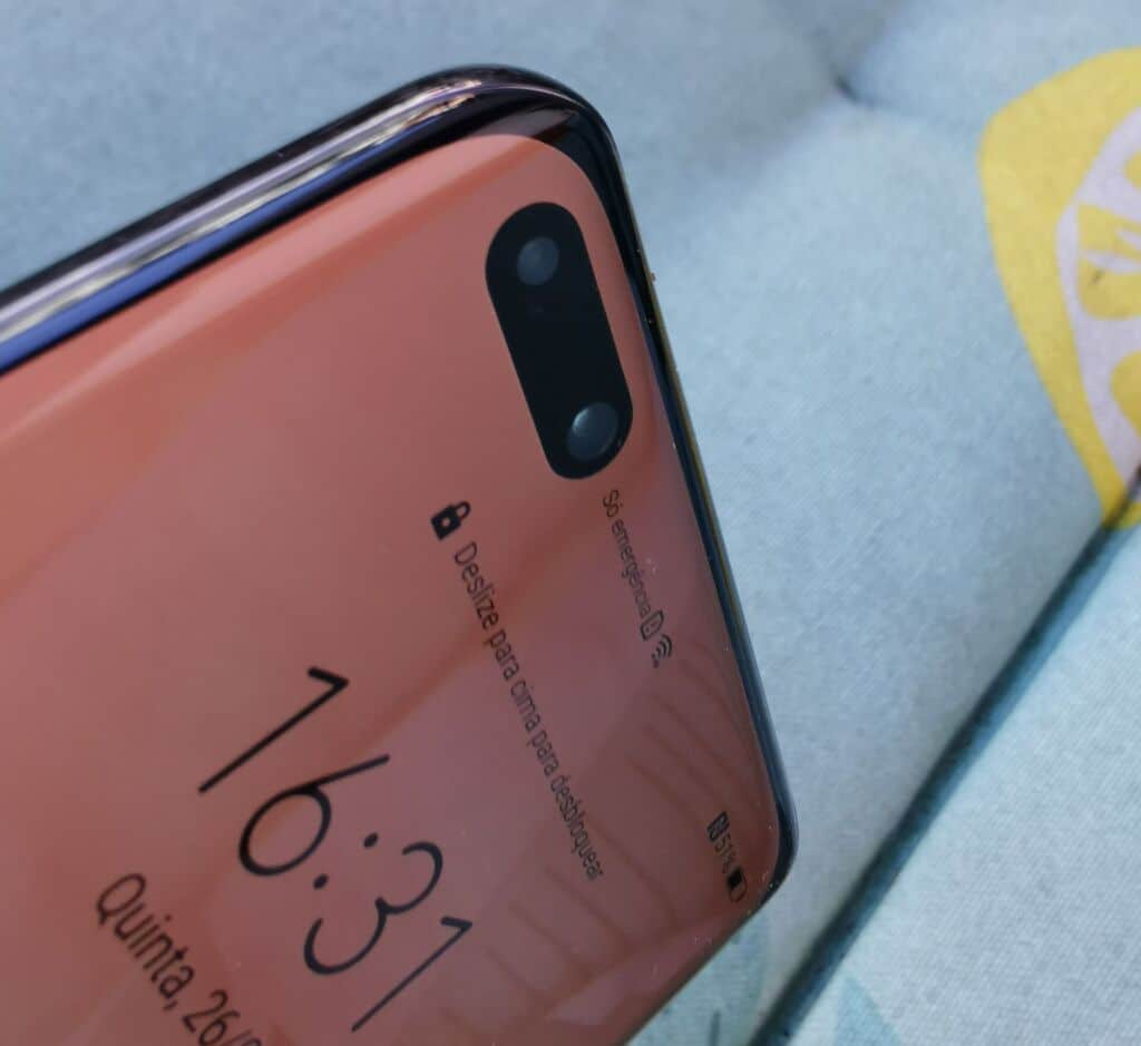 Huawei P40 Pro Camara Frontal