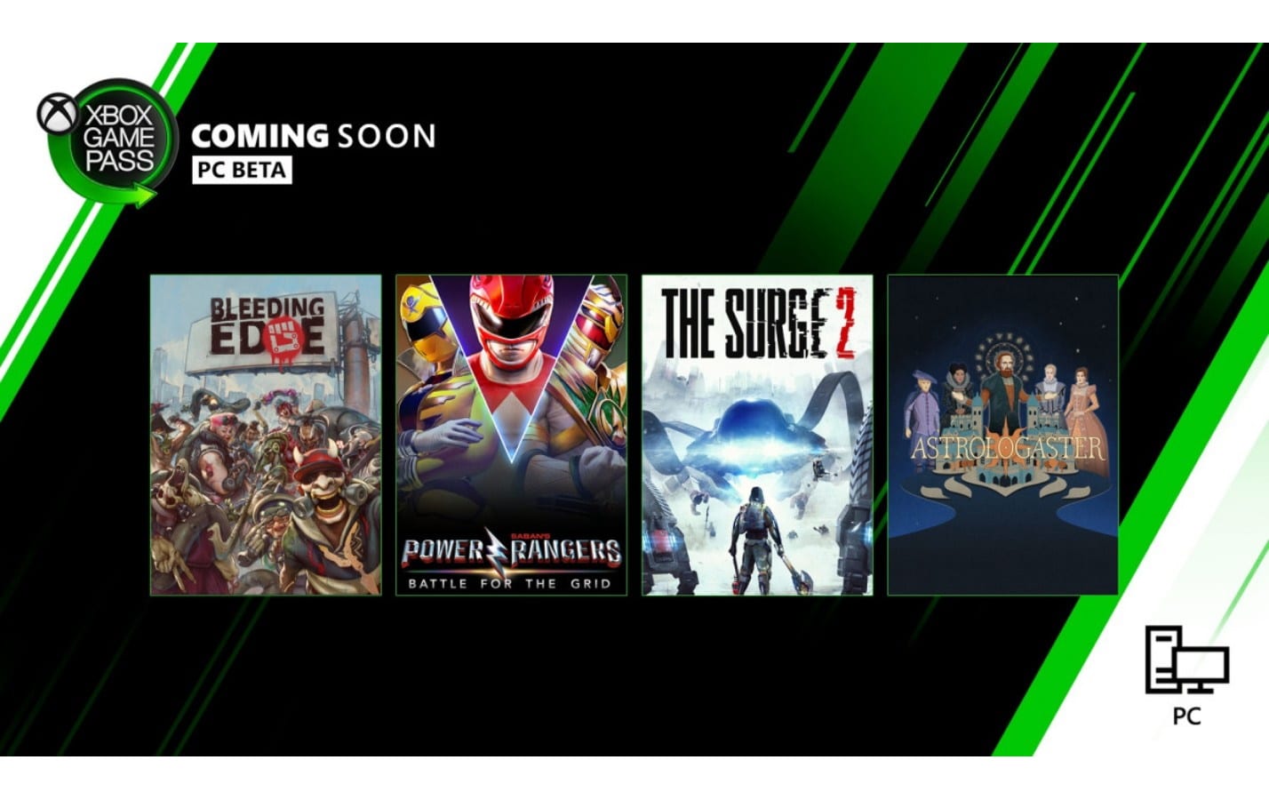 A Microsoft divulgou a lista de jogos do Xbox Game Pass para a