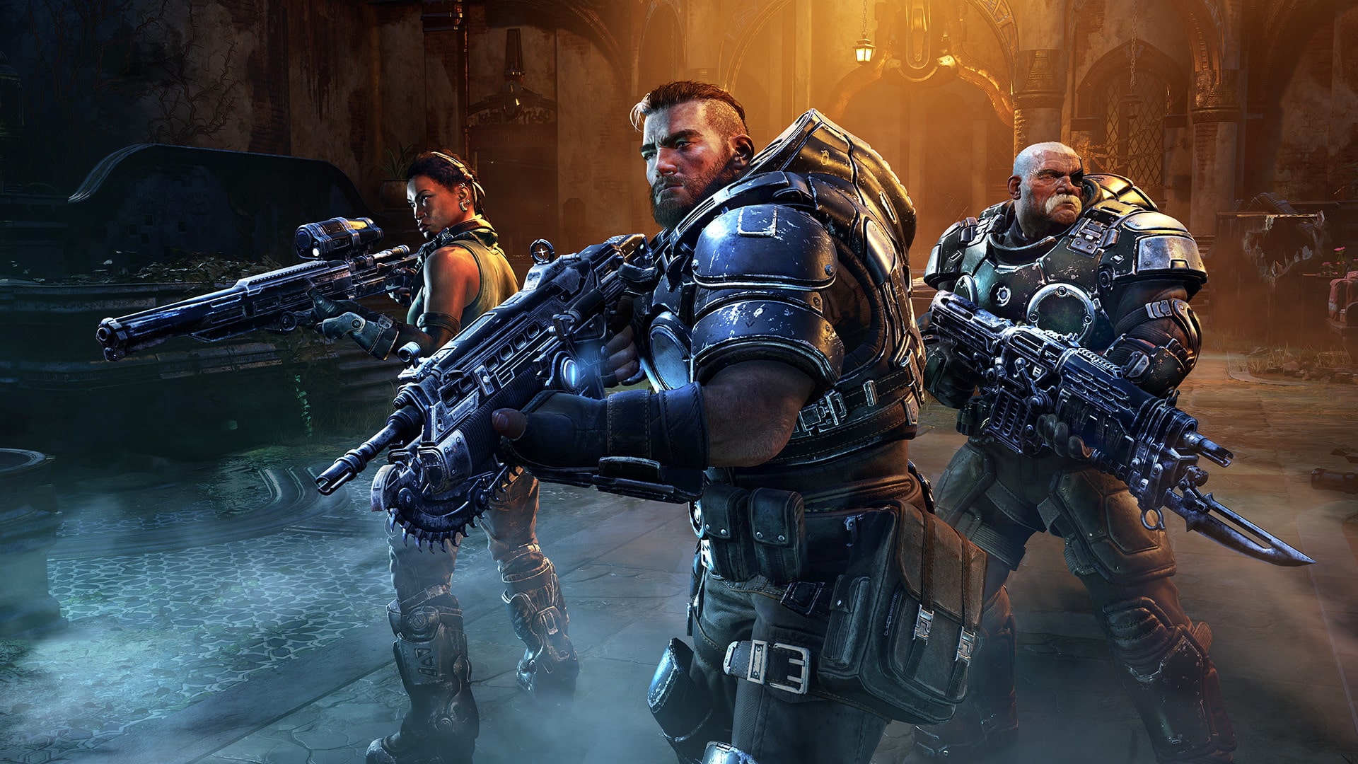 Confira os requisitos mínimos e recomendados para Gears of War