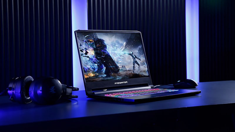 O Acer Predator Predator Triton 500 pode vir com uma NVIDIA RTX 2080 SUPER .