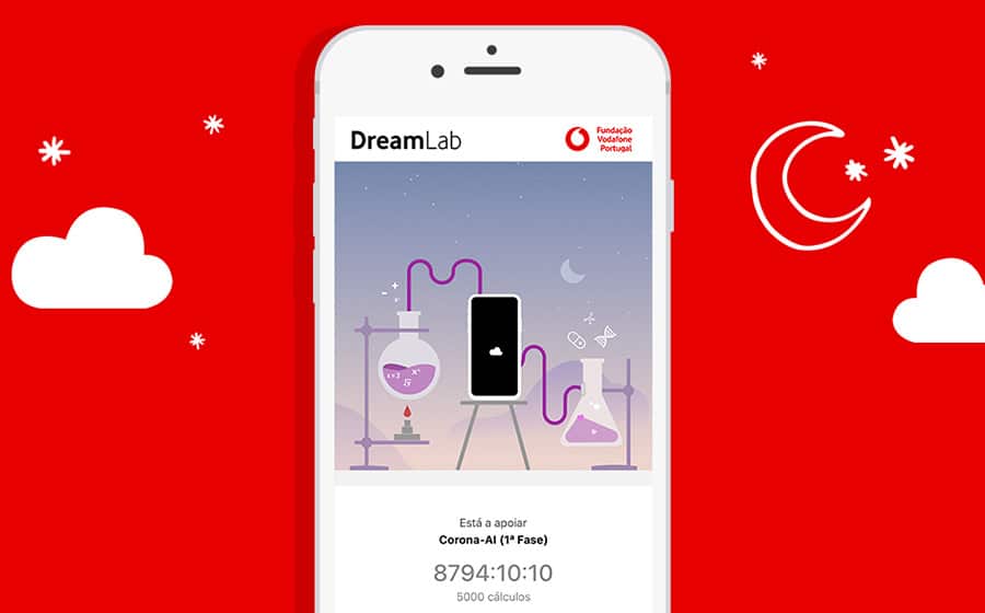 App DreamLab ©Vodafone