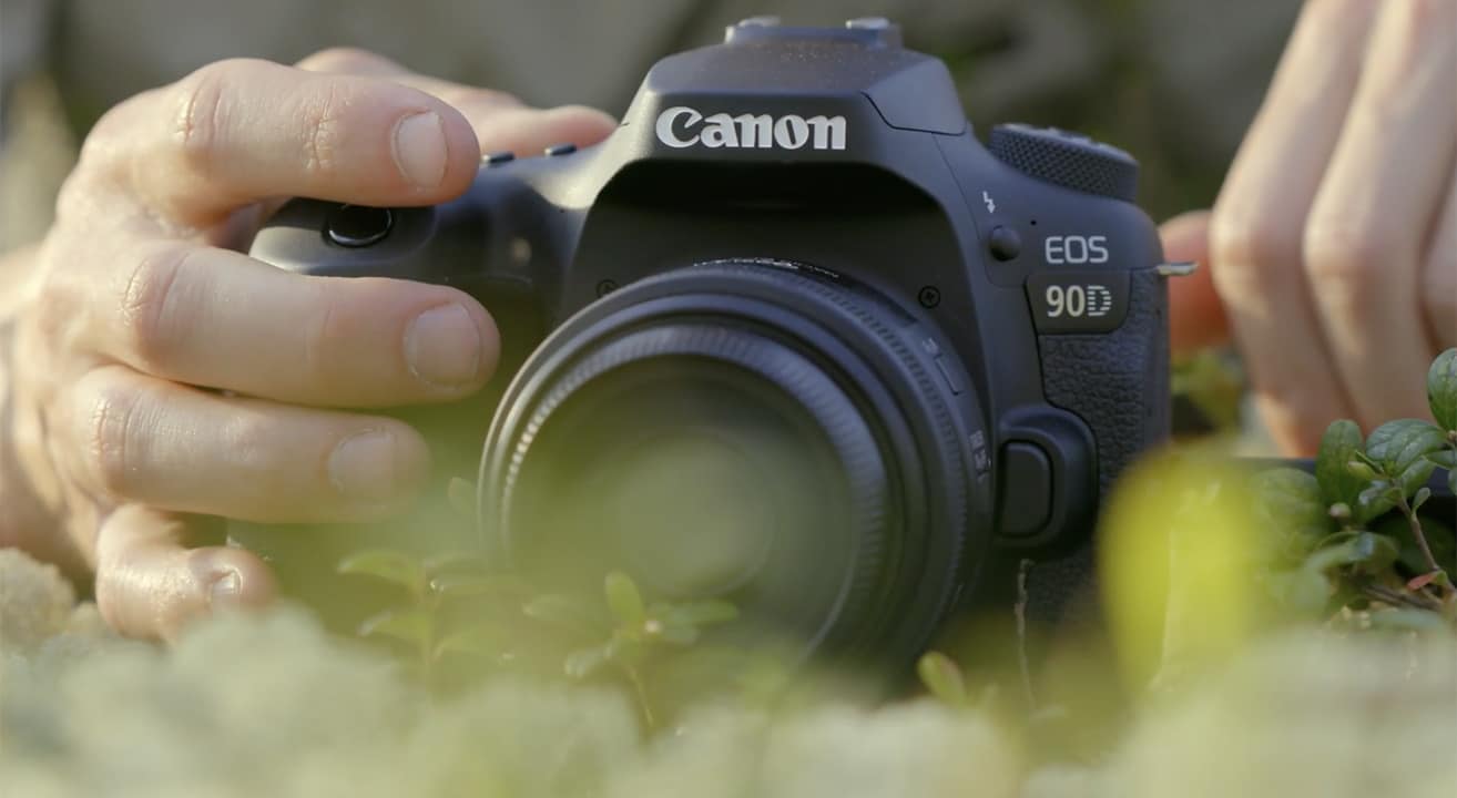 A Canon EOS 90D é a Melhor Câmara DSLR Avançada para a TIPA. ©Canon