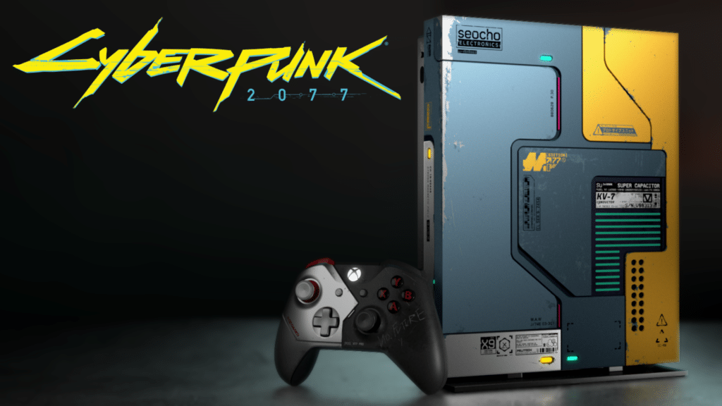 Cyberpunk Xbox ©Namco Bandai