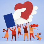 O Facebook criou as angariações de fundos em 2015. @Facebook