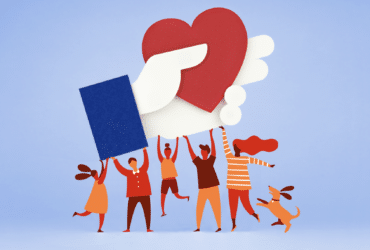 O Facebook criou as angariações de fundos em 2015. @Facebook