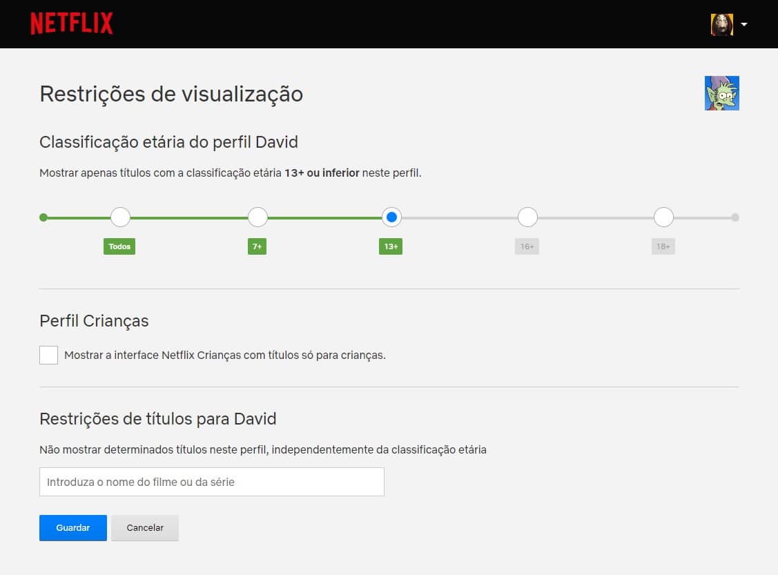 Dica do Dia: Como filtrar e bloquear conteúdos no Netflix