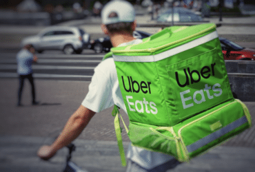 Uber Eats ©Robert Anasch