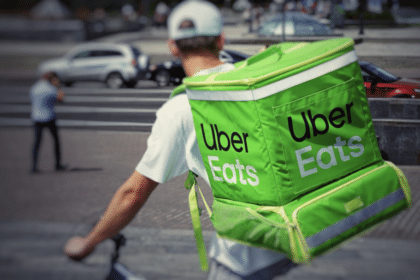 Uber Eats ©Robert Anasch