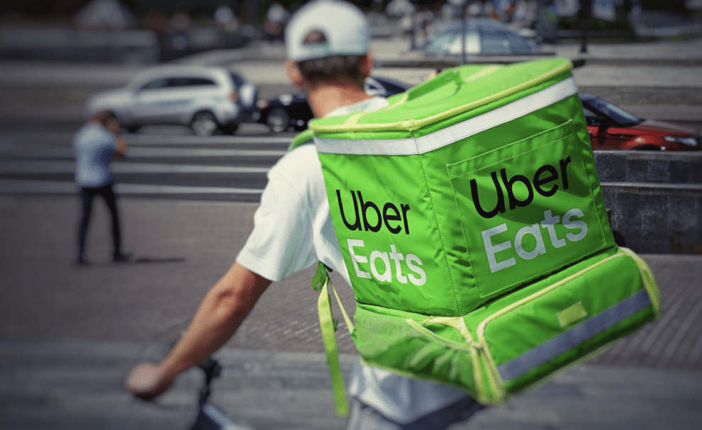 Uber Eats ©Robert Anasch