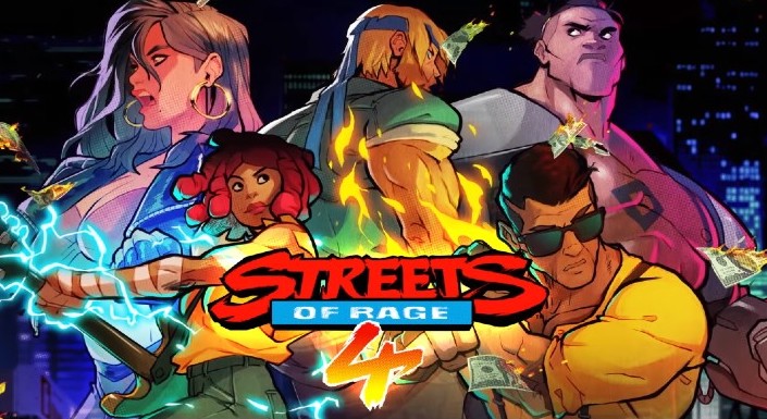 Streets of Rage 4 ©Sega