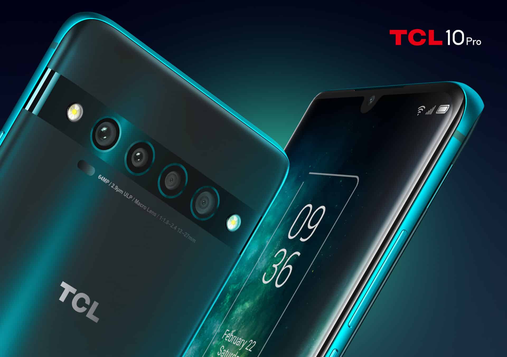 TCL lança nova gama de smartphones com características Premium, abaixo
