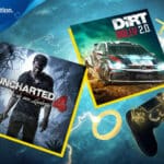 Uncharted 4 e DiRT 2.0 estão em Abril no PS Plus, em Abril.