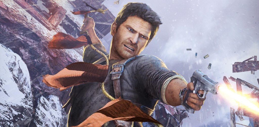 São três, os jogos Uncharted grátis. ©Sony