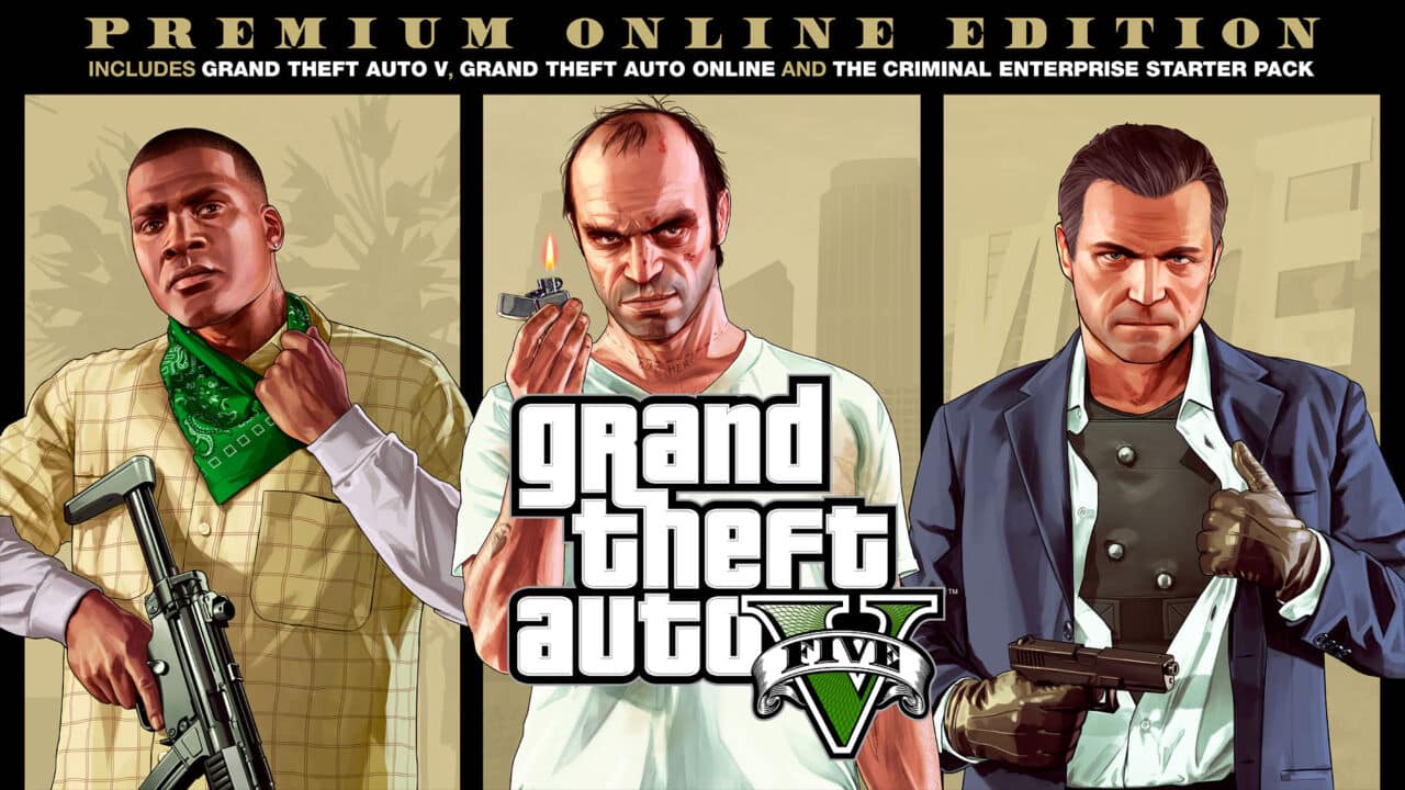 GTA 5 volta a ser o jogo mais vendido da PS Store