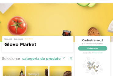 Glovo Market App ©DR