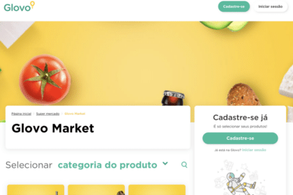 Glovo Market App ©DR