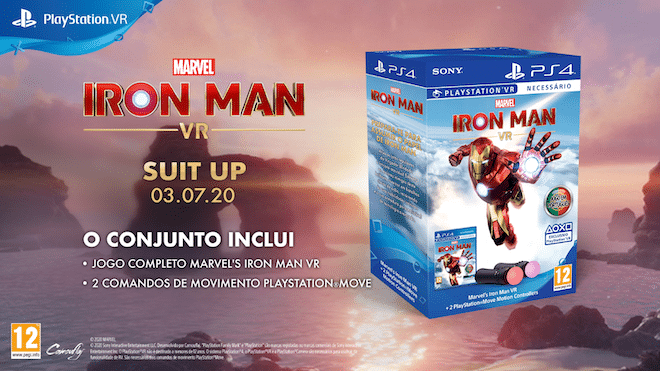 Iron Man VR Bundle ©Sony