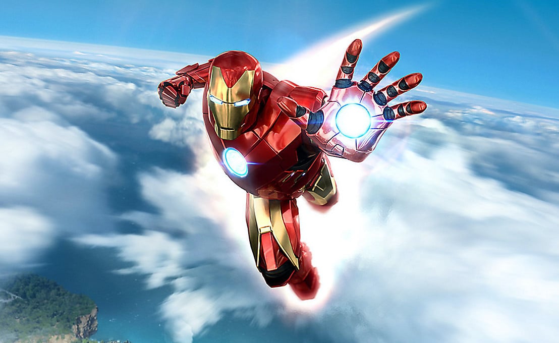 Iron Man VR ©Sony