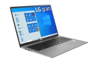 LG Gram 17Z90N ©LG