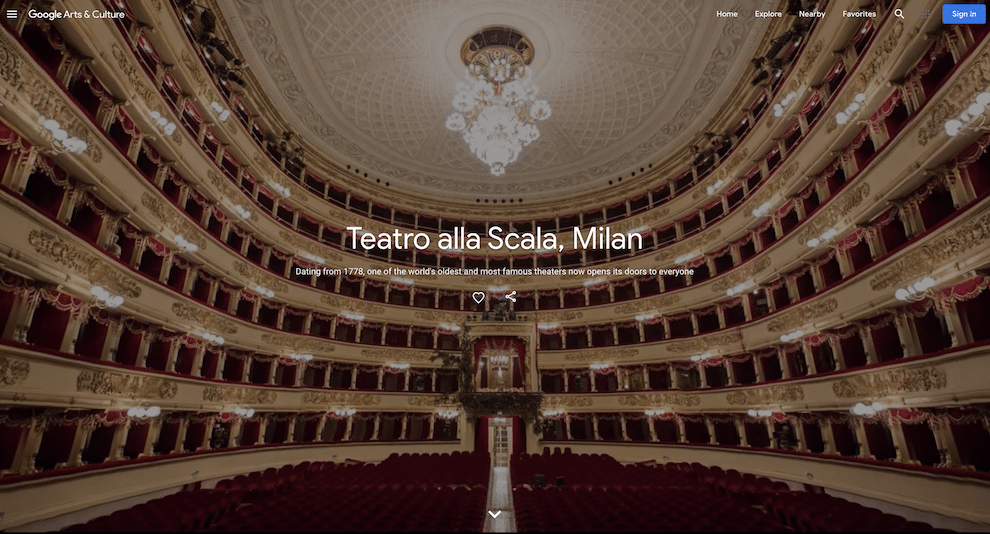 La Scala ©Marco Tansini