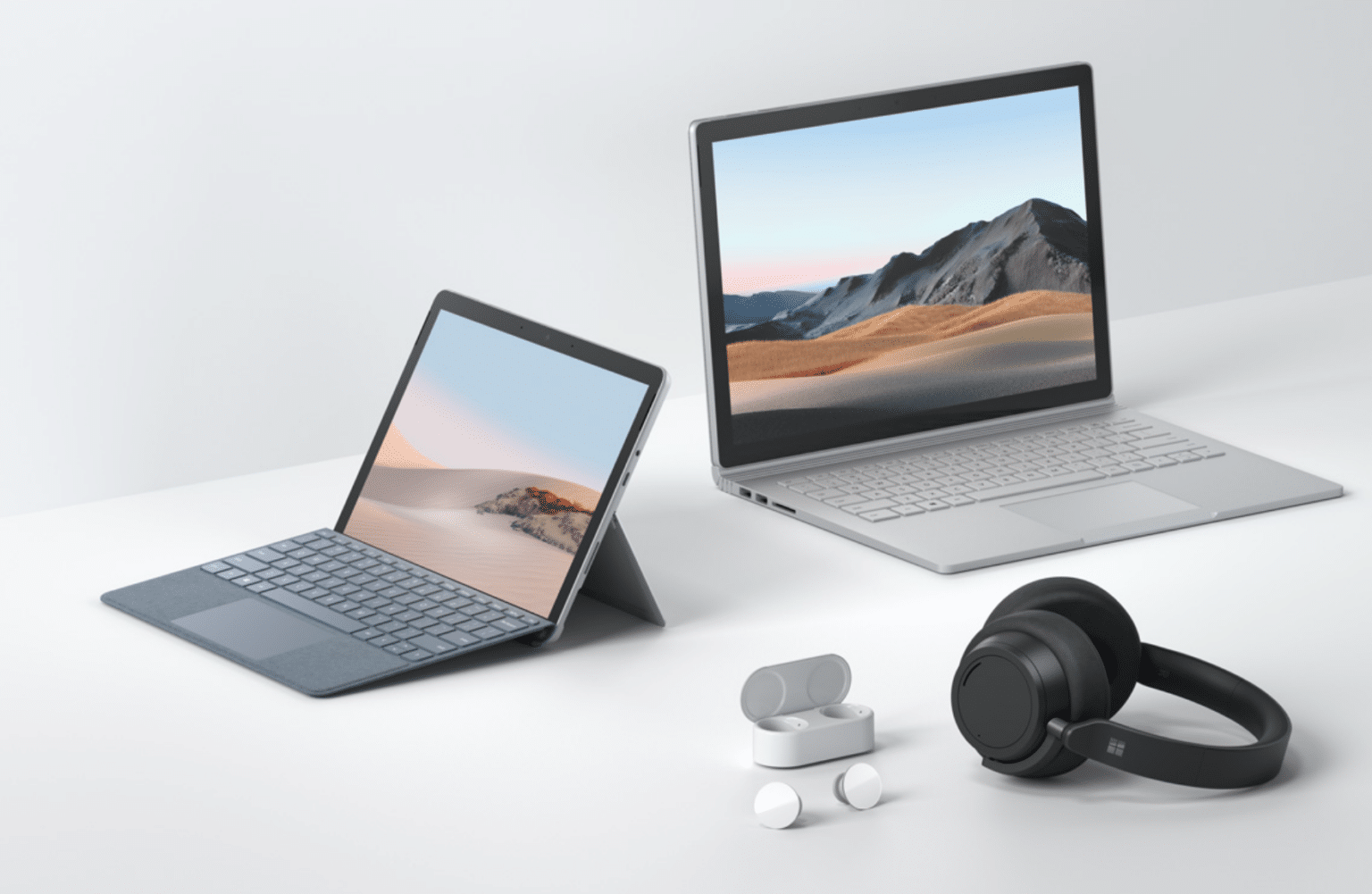 Surface Book 3 e Go 2 ©Microsoft