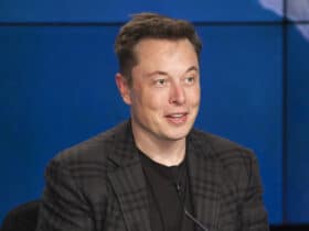 Elon Musk ©NASA
