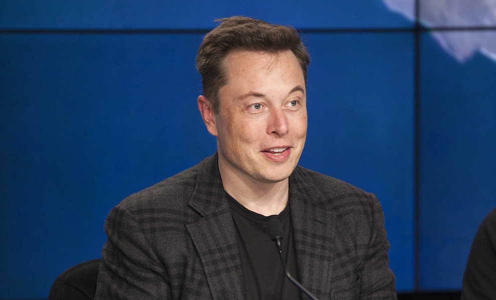 Elon Musk ©NASA