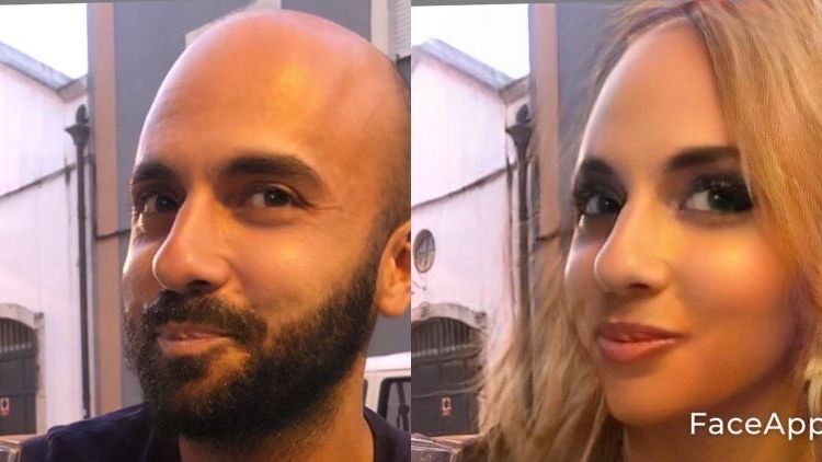 FaceApp ©DR