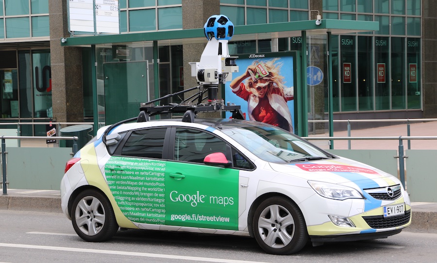 Google Street View ©petterijokela