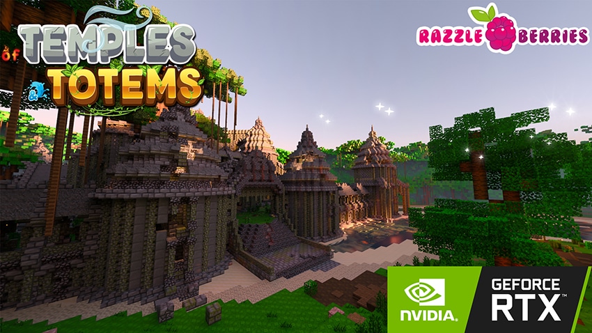 Preview: Minecraft com gráficos realistas (RTX)