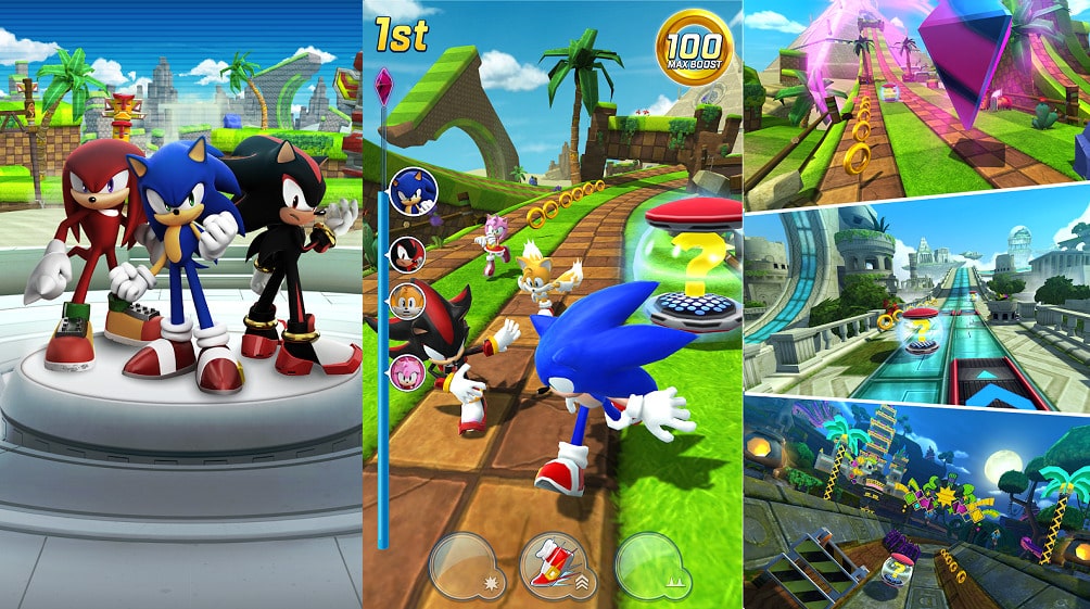 Sonic Forces - Jogo de Corrida – Apps no Google Play