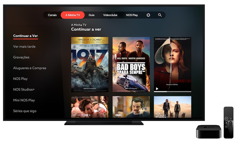 Apple TV NOS