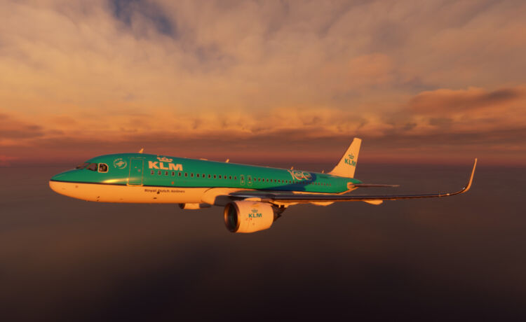 Livery KLM