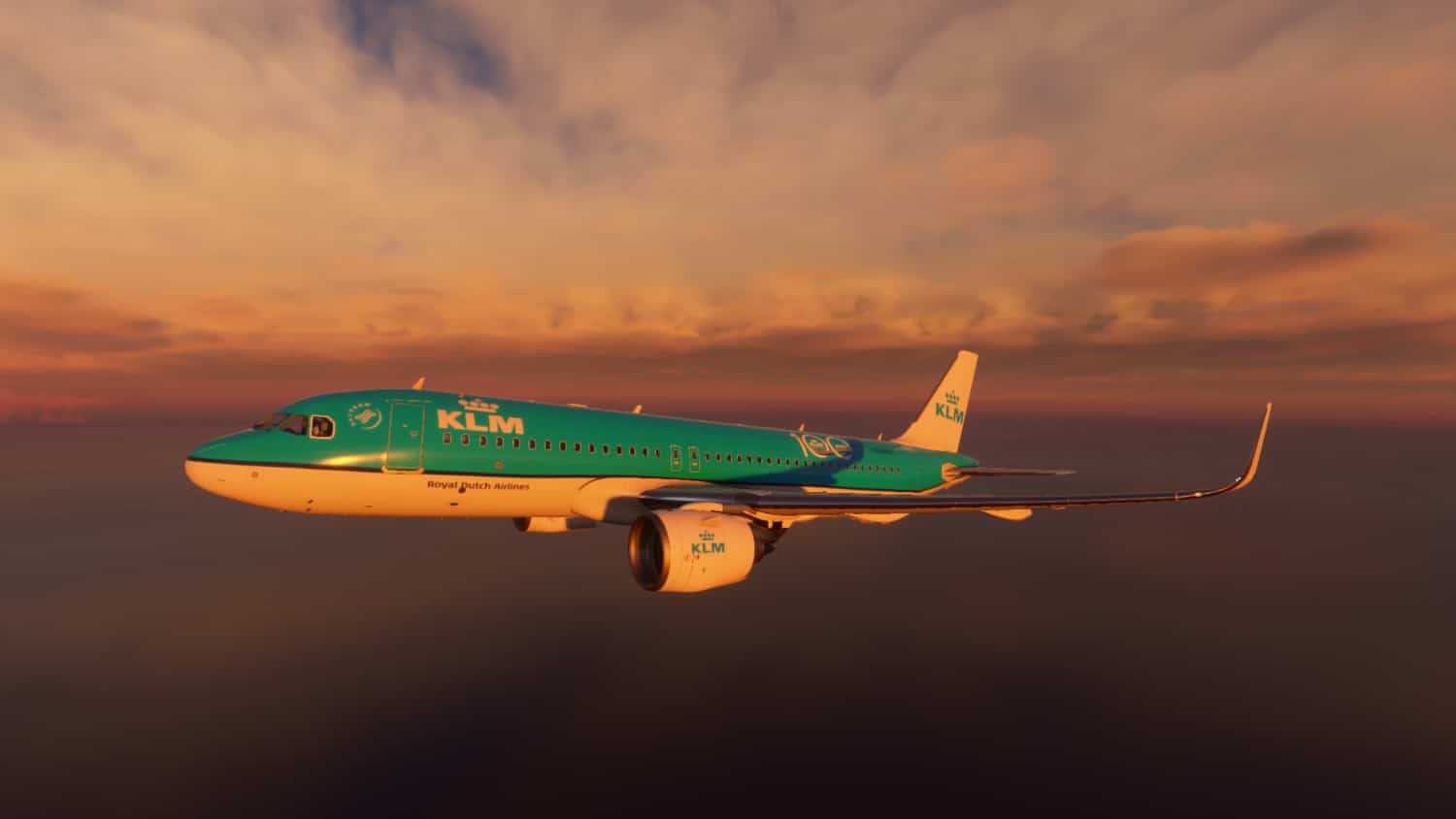 Livery KLM