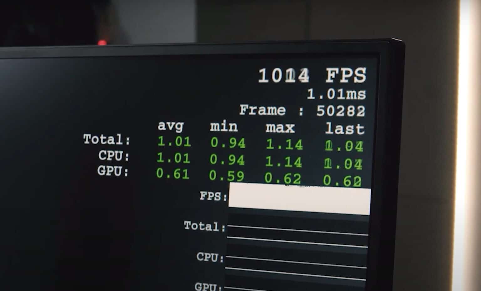 Medidor FPS Doom Eternal