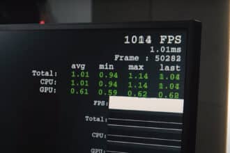 Medidor FPS Doom Eternal